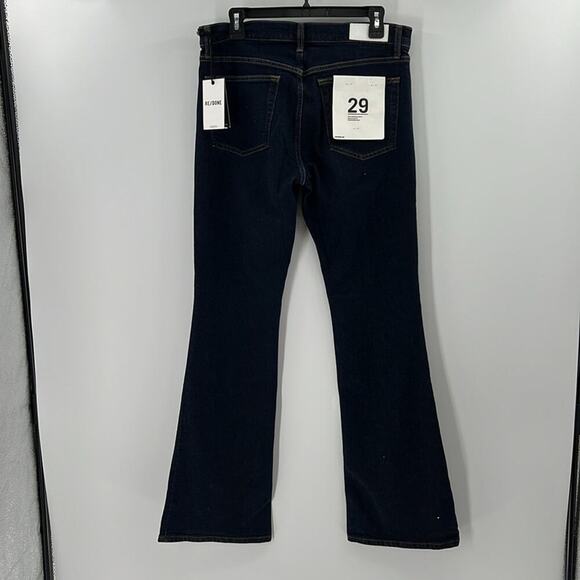 Re/Done Women's Midrise Baby Boot Jeans - Tinty Rinse - 29 - NWT - Picture 8 of 8